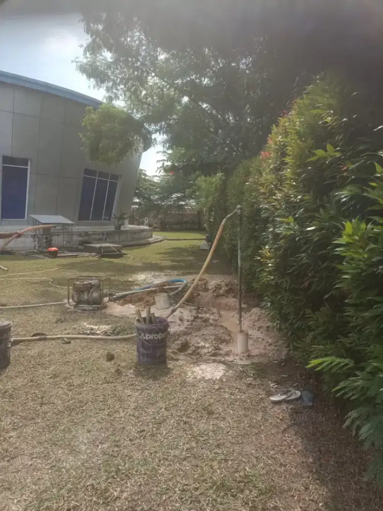 Jasa sumur bor garansi