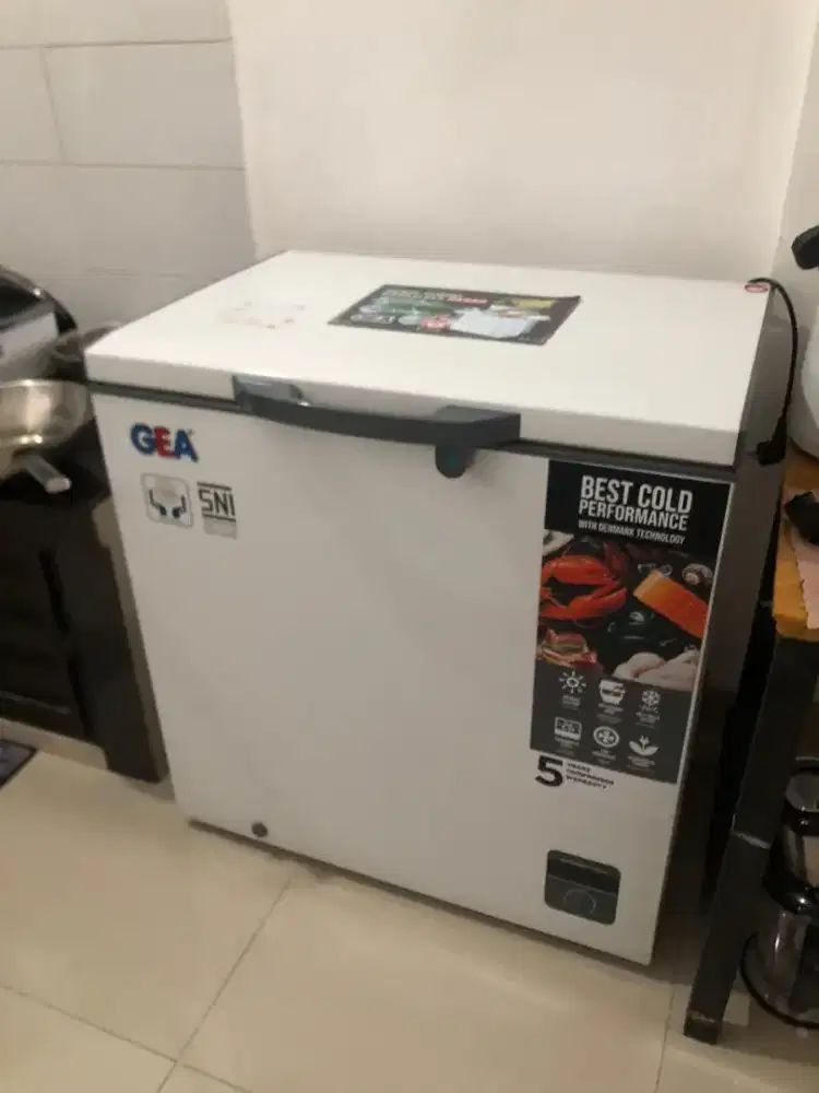 Chest Freezer GEA