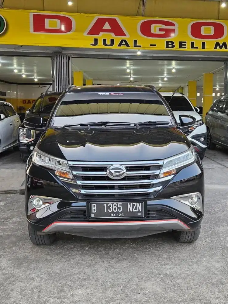 NEW TERIOS 1.5 R AT 2021 UNIT ISTIMEWA PAJAK PANJANG LOW KM GRESH !
