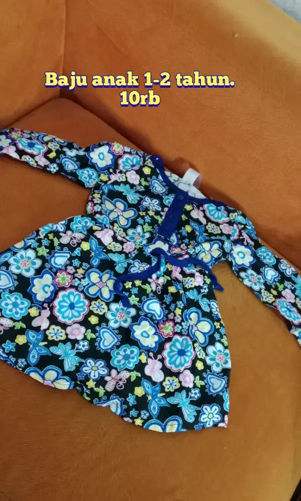 Baju anak baru sisa jualan
