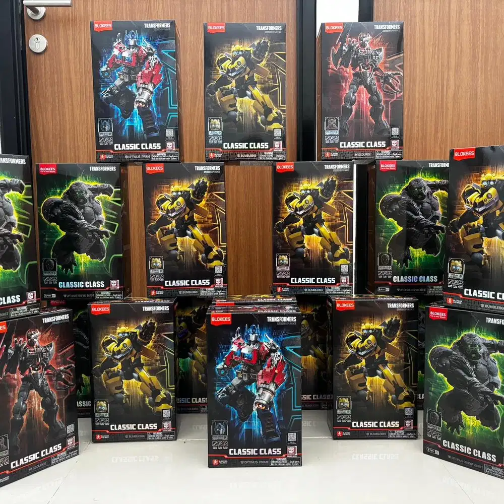 Blokees Transformers New