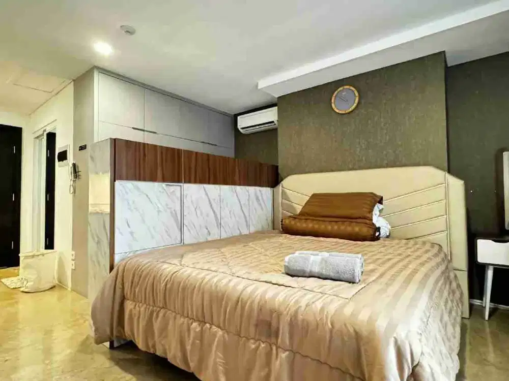 JUAL MURAH apartemen Springhill Kemayoran Jakarta Pusat
