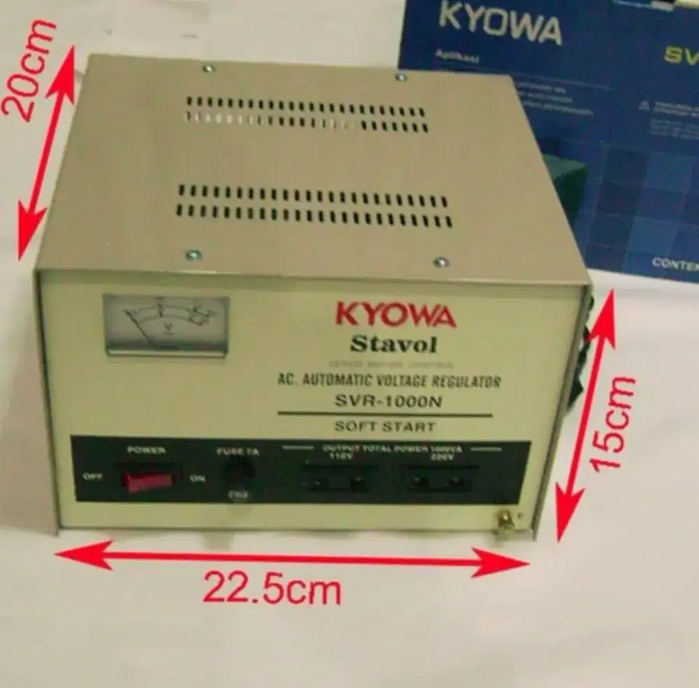 STAVOL 1000 WATT STABILIZER