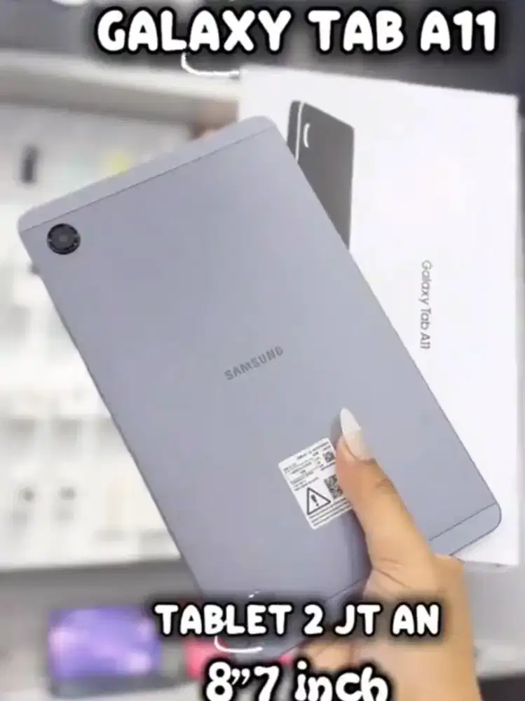 SAMSUNG TAB A11 WIFI FREE ADAPTER 25 WATT READY