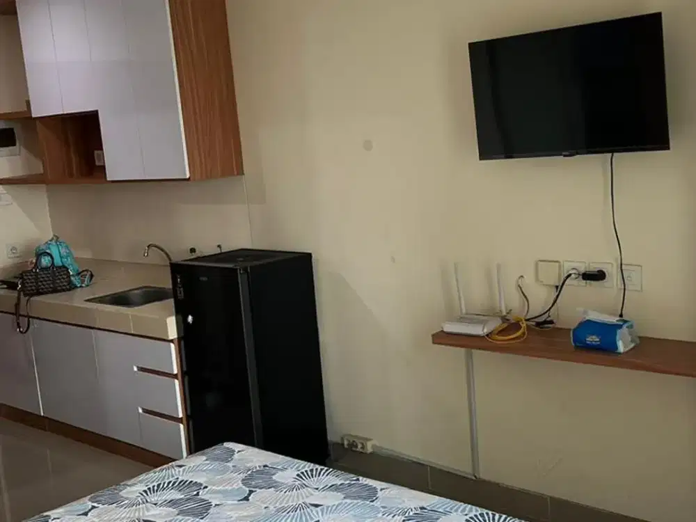 Vco - Disewa Apartemen B-Residence Tower Rose Studio Furnish