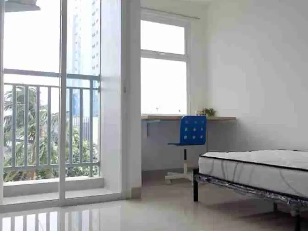 Dijual Apart studio Serpong Garden tower Cattleya semi Furnished harga nego