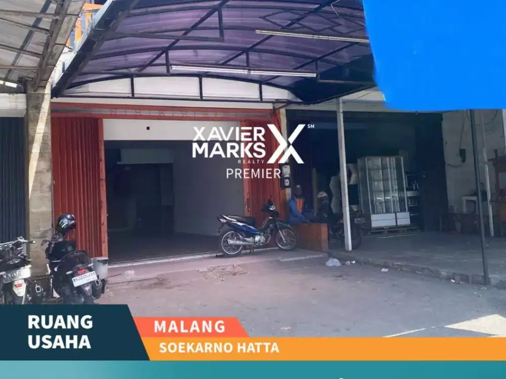 Disewakan Ruko di Soekarno Hatta Malang Cocok Untuk Segala Usaha