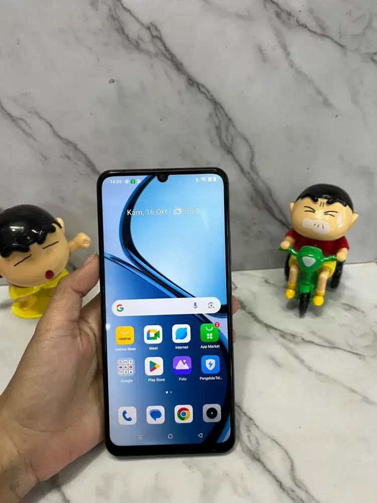 Relame C61 8/128 Hp carger