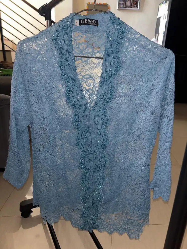 Atasan Kebaya Ice Blue Size L