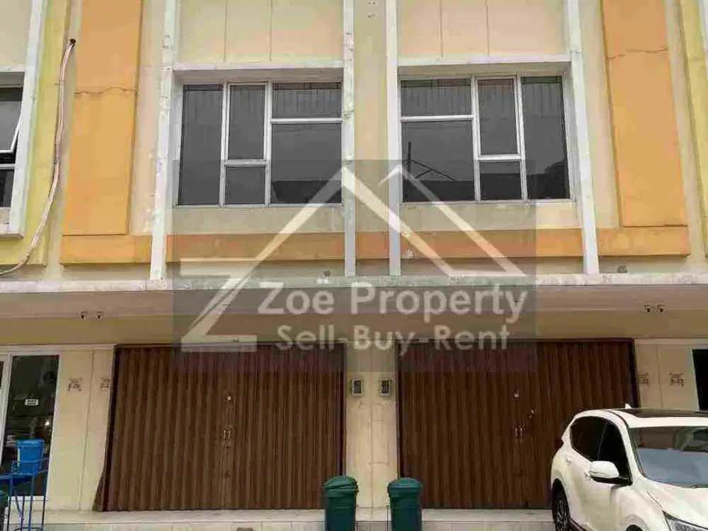 Jual BU Ruko Gandeng Di Gading Serpong