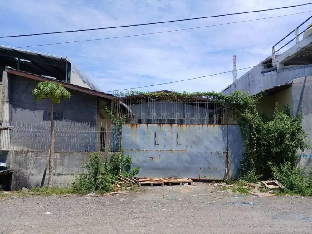 Dijual Gudang Lokasi Kawasan Industri Kaligawe Semarang