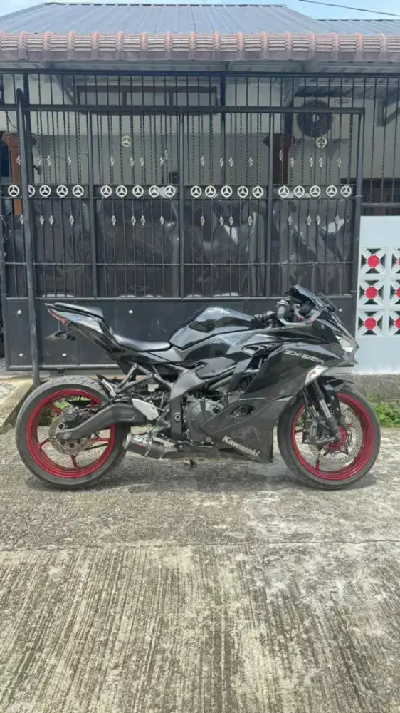 NINJA ZX25R 2022 ODO RENDAH 5K