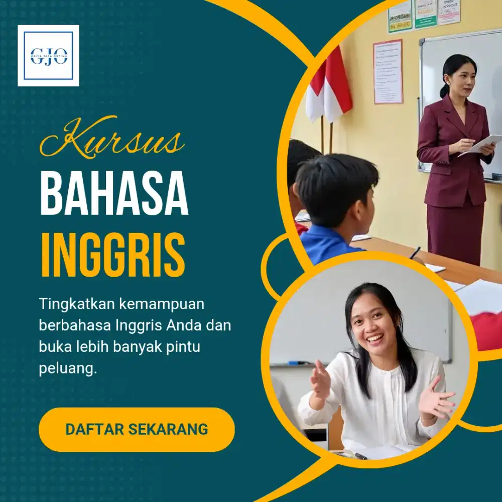 Les/Kursus Bahasa Inggris SMP/SMA, Conversation, Persiapan TOEFL