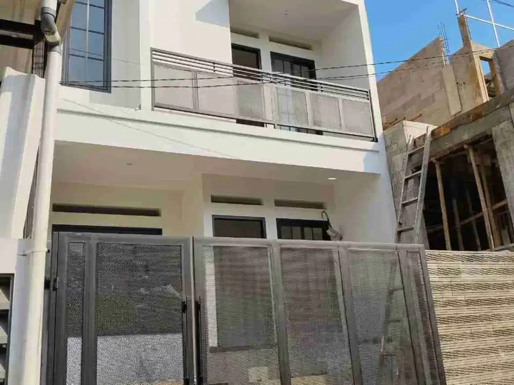 DIJUAL MURAH!! Rumah Baru Siap Huni dan Bebas Banjir Dekat Tol Jatiasih