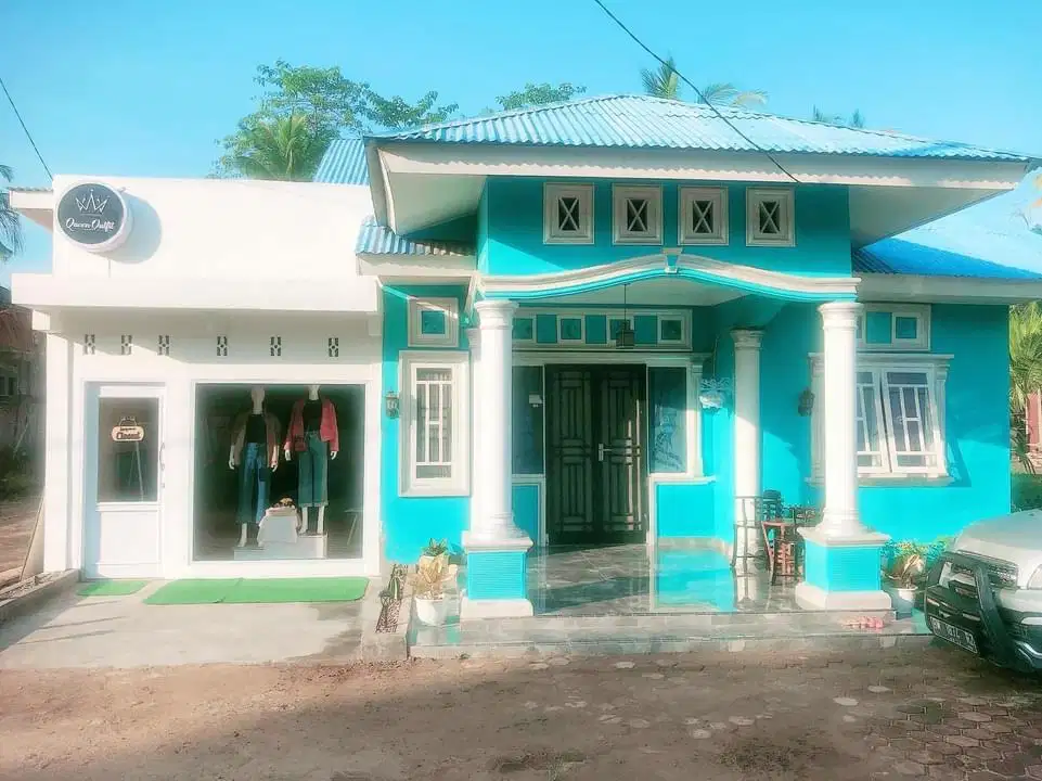 Jual Rumah dan Toko menarik tepi jalan lintas