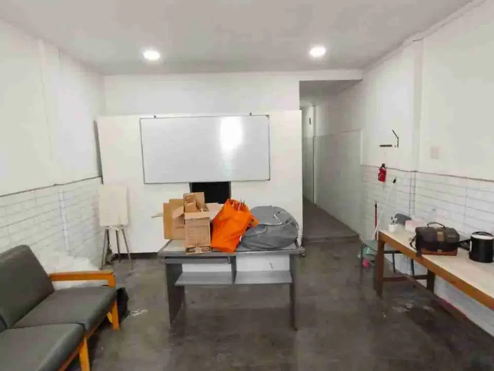 Sewa 45 jt/tahun rumah katamso furnished