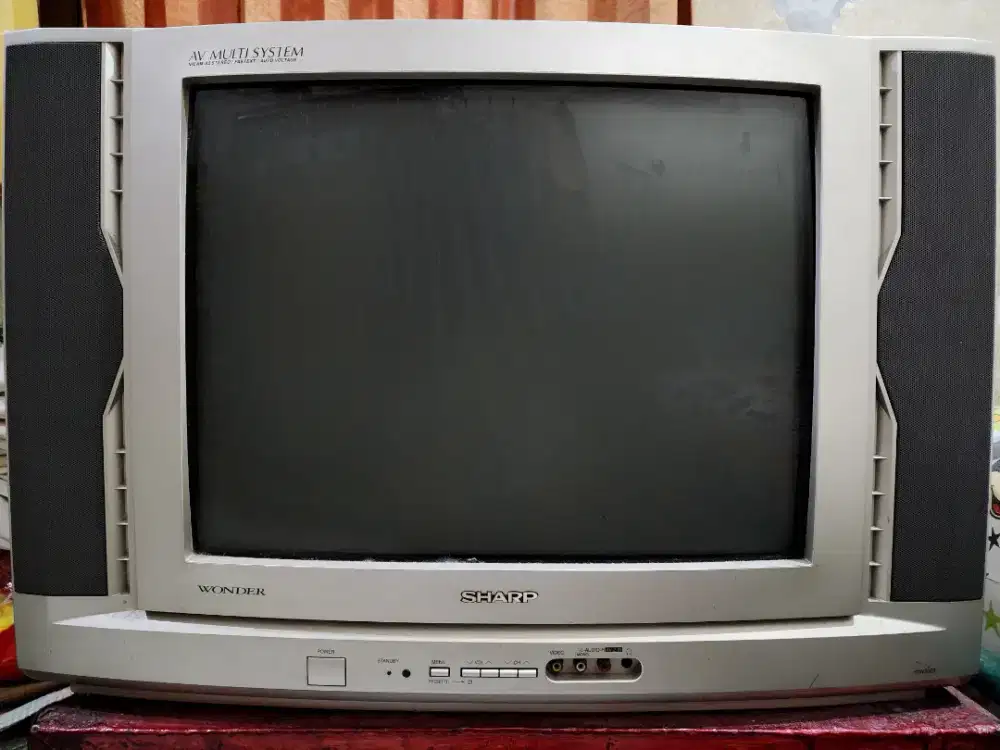 Televisi Tabung Sharp