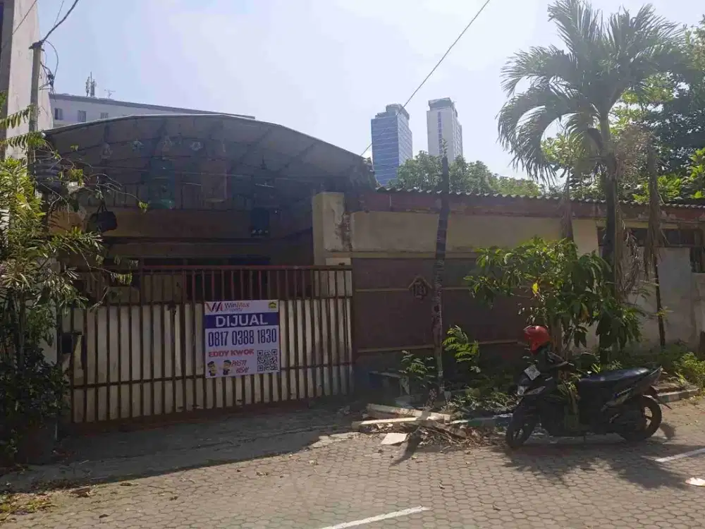 Dijual rumah usaha hitung tanah Tenggilis Tengah nego sampai deal