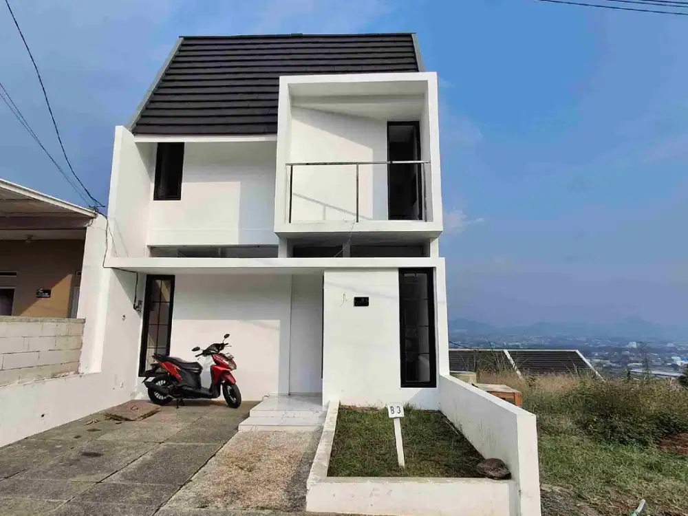 dijual rumah siap huni dekat stasiun KCIC Padalarang