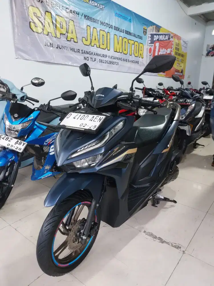 HONDA ALL NEW VARIO 125 ESP CBS ISS SMART KEY