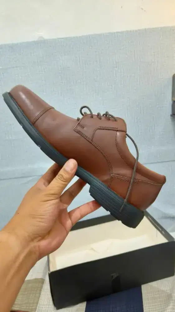 Sepatu Kulit Rockport Original