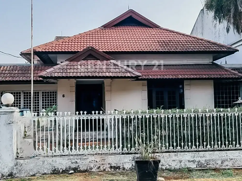 Rumah Strategis Di Menteng, Jakarta Pusat