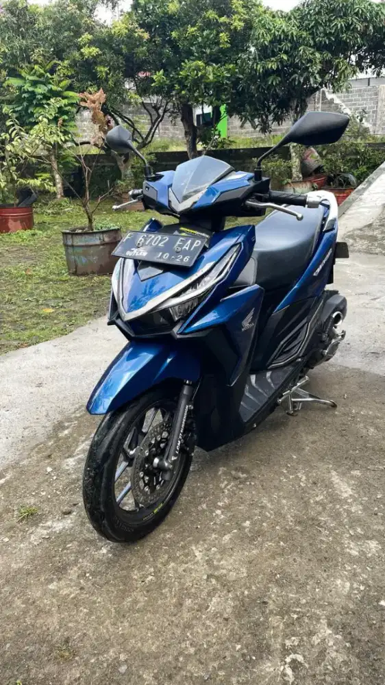 Jumat berkah jual motor kesayangan Vario 150 old