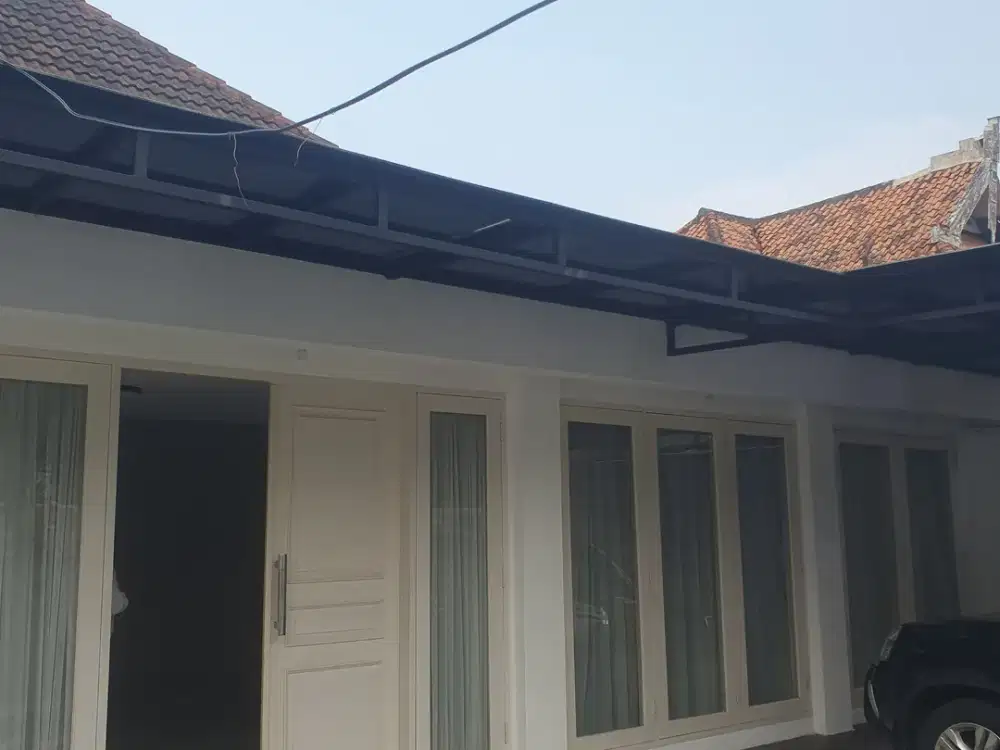 Rumah Sewa Murah Menteng Untuk Huni Atau Silent Office Strategis