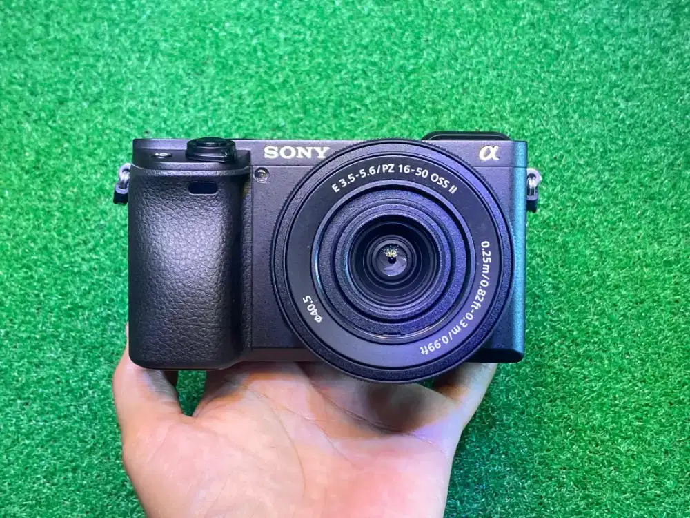 Kamera Sony a6400
