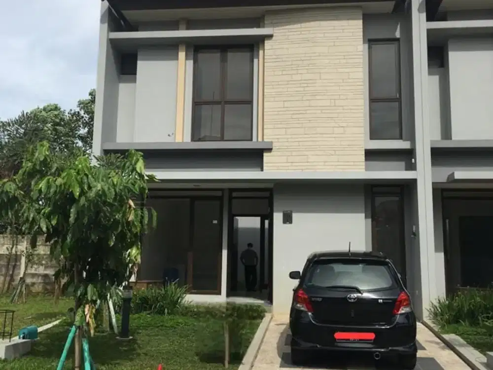 Dijual Rumah Baru @Mozia Precia - BSD