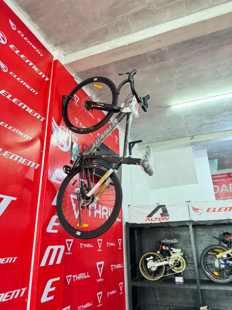 Sepeda Roadbike Element FRC 50 Evo ful Alumunium ringan tampilan keren