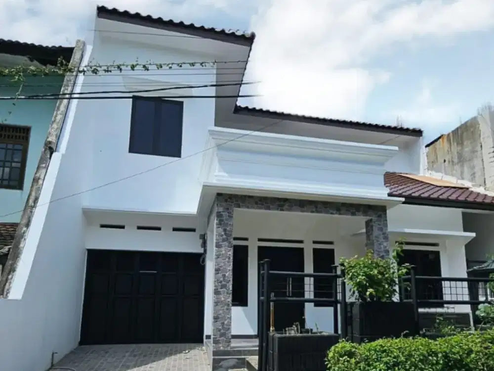 DISEWAKAN RUMAH SEMI FURNISH SIAP HUNI DI PASAR MINGGU - JAKSEL