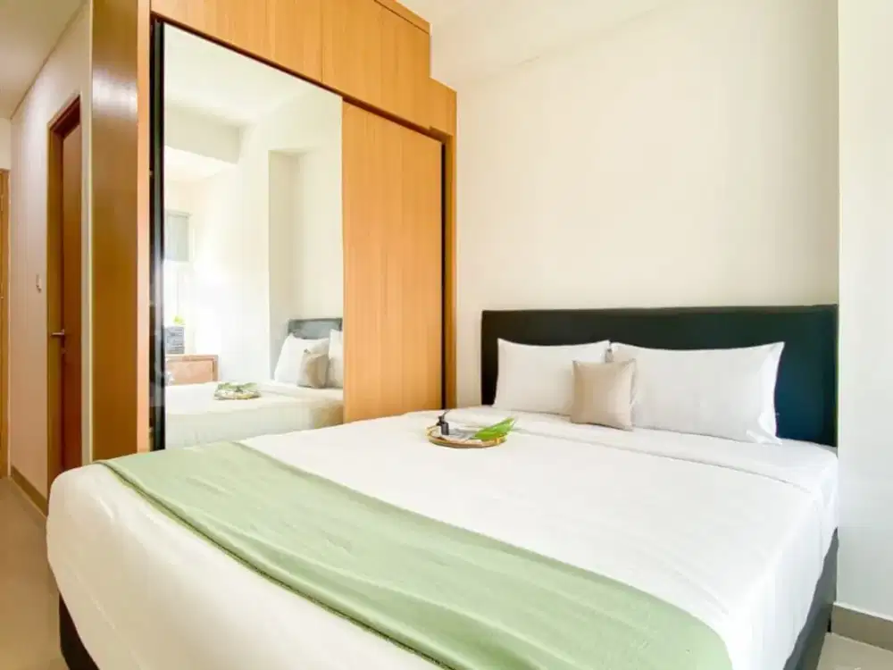 Vco - Dijual Cepat Apartemen B-Residence Tower Rose Studio Furnish