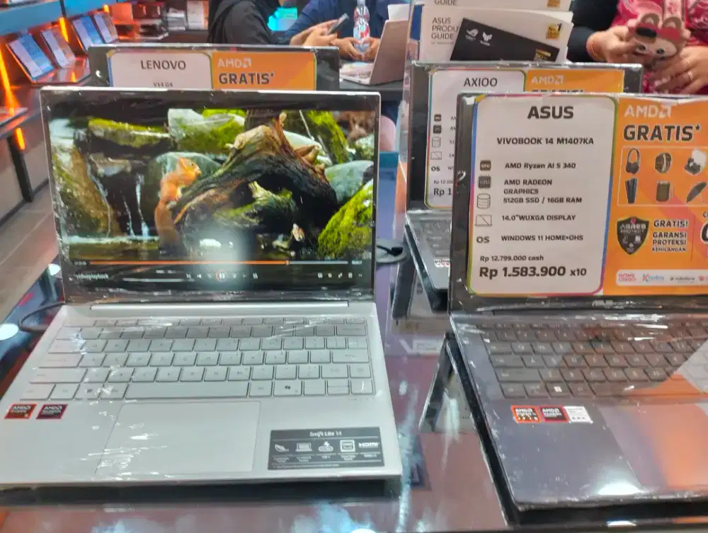 KREDIT LAPTOP PROSES CEPAT SYARAT KTP AJA DP 0%