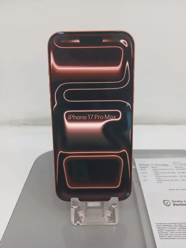 Cicilan iPhone 17 pro max bisa gratis 2x cicilan pakai home credit