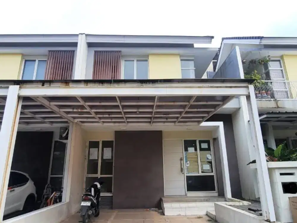 JUAL CEPAT RUMAH SIAP HUNI 2 LT DI CLUSTER SAMATA HARAPAN INDAH BEKASI
