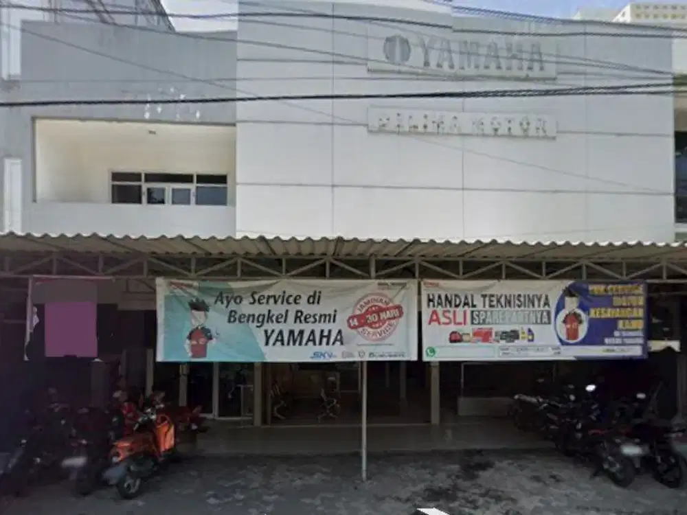 DIJUAL CEPAT RUKO EX BENGKEL YAMAHA DI DUREN SAWIT JAKARTA TIMUR