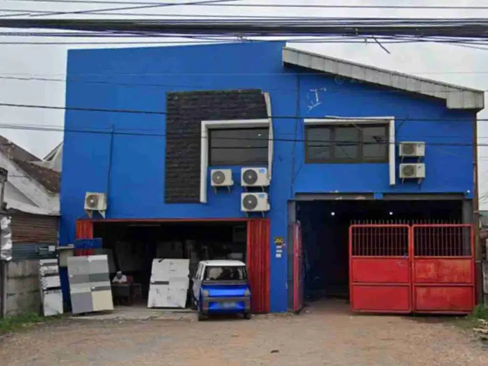 Jual GUDANGr DAN KANTOR Surabaya Barat