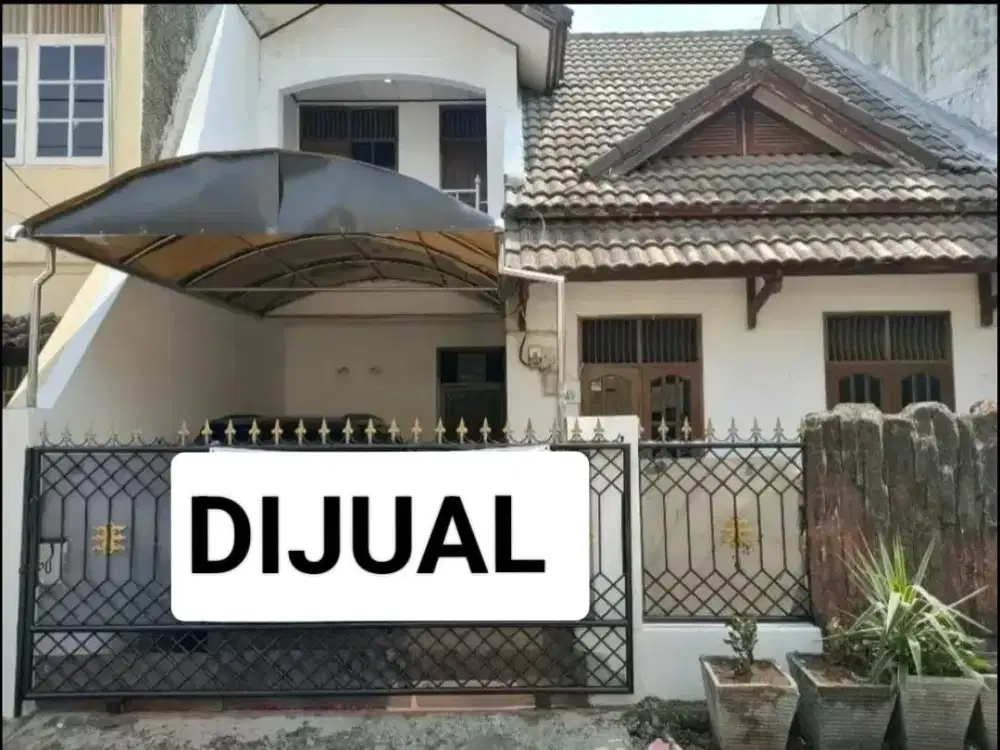 DIJUAL CEPAT RUMAH SHM 2 LT DI KAYU PUTIH PULO GADUNG JAKARTA TIMUR