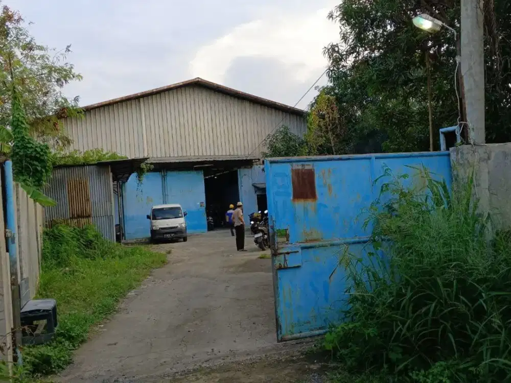 DIJUAL GUDANG BAGUS LUAS 1000M LOKASI DI BABELAN BEKASI