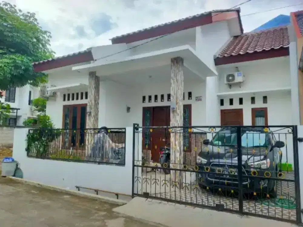 Rumah Dijual Jatimekar Jatiasih Jari warna Bekasi