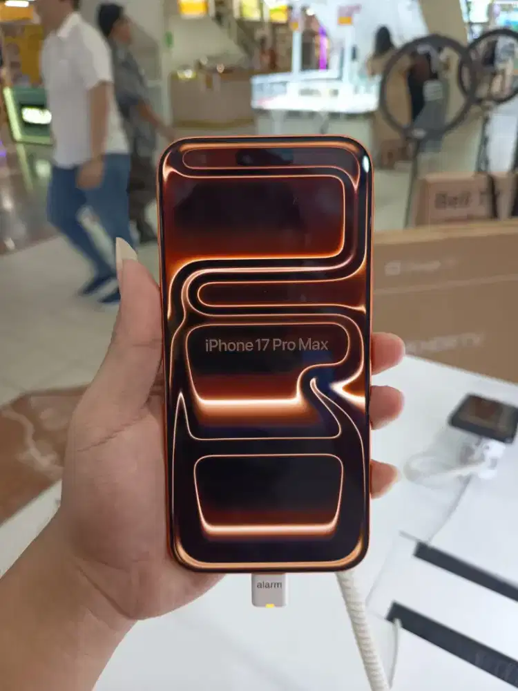 KREDIT IPHONE 17 PRO MAX PAKE PROMO SPESIAL O% HOME CREDIT