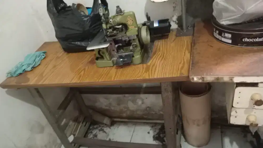 Jual cepat mesin jahit dan mesin obras jahit