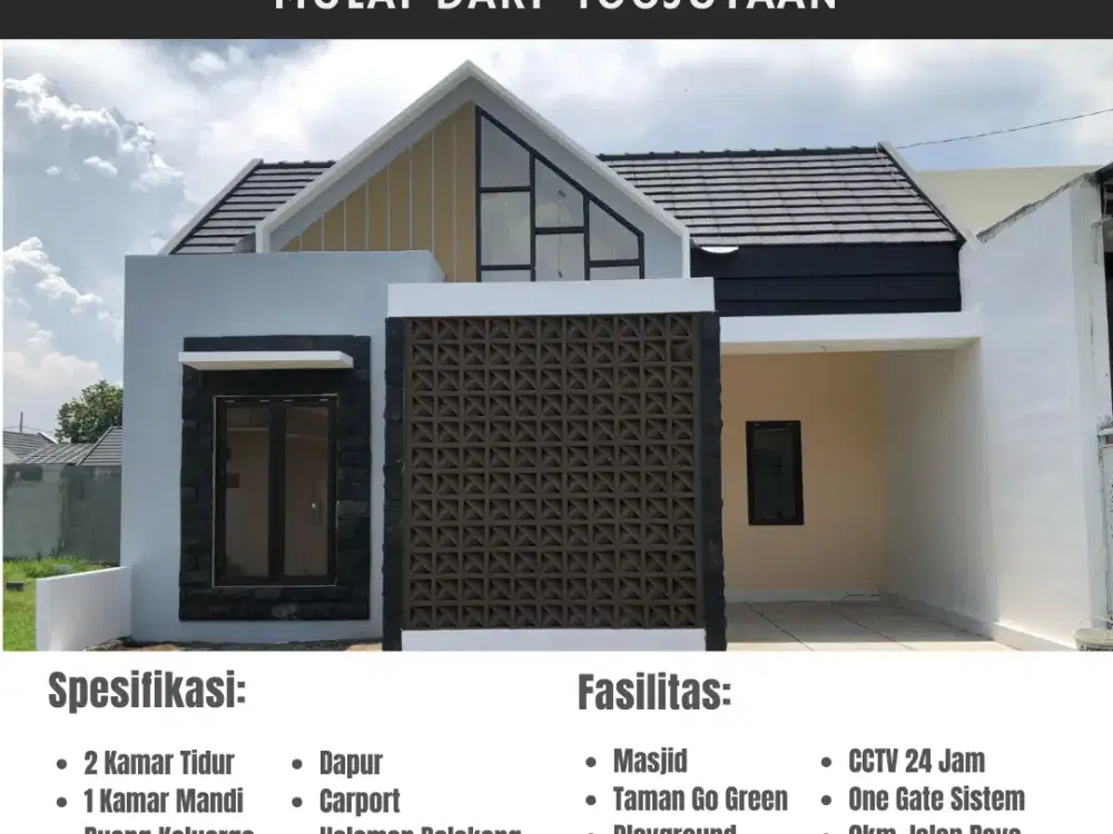 Rumah Murah di Bangil Pasuruan DP0% Selangkah Dari Gerbang Tol Bangil