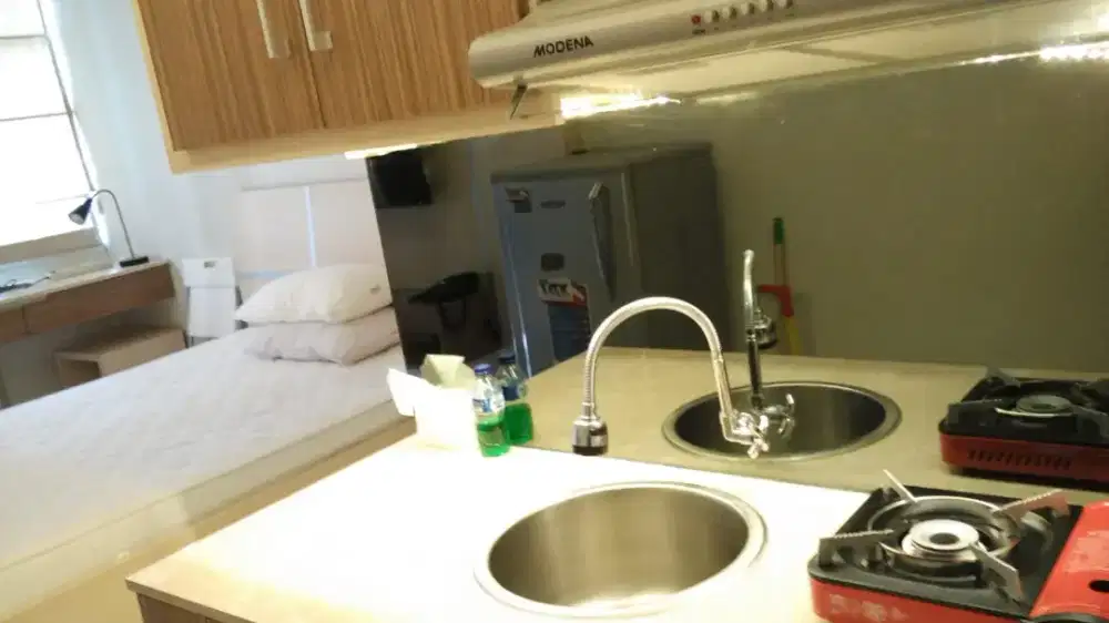 Sewa Apartemen Pakubuwono Terrace Full Furnished Bersih & Murah