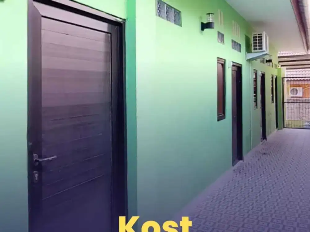 Kost AtuAde Teluk Betung, Bandar Lampung - Strategis, Aman & Nyaman
