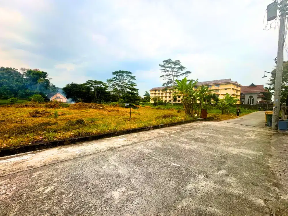 Tanah Strategis Nempel Kampus UII Jogja, Cocok untuk Bangun Kos