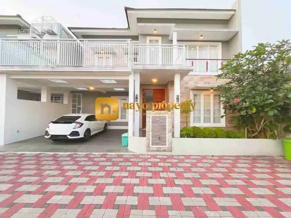 Rumah Pojok Bagus Dalam Cluster Strategis di Maguwoharjo Sleman Jogjakarta