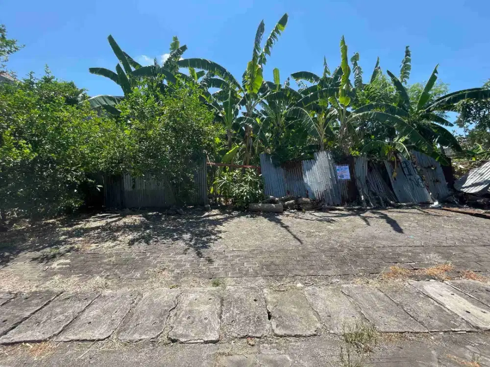 Dijual Tanah Gayungsari Surabaya dekat Ry Gayungsari