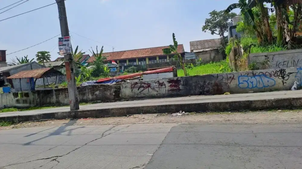 Tanah komersial Bantar Kemang bogor timur cck usaha